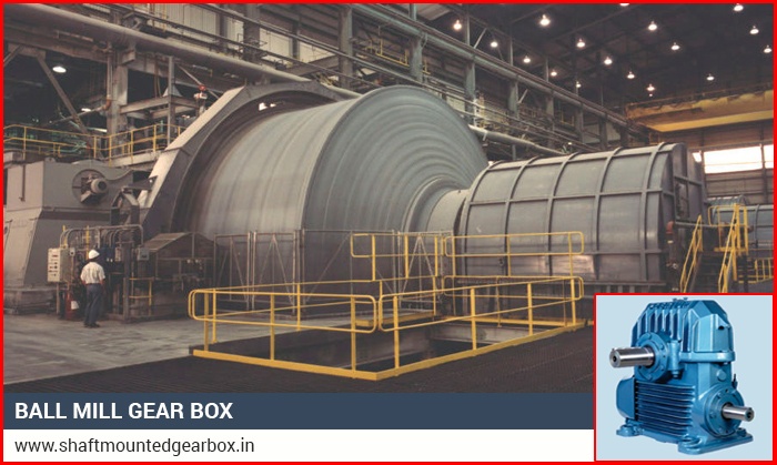Ball Mill Gearbox Manufacturer and Supplier in Gujarat, India