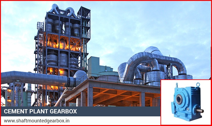 Cement Plant Gearbox Manufacturer, Supplier and Exporter in Gujarat, India