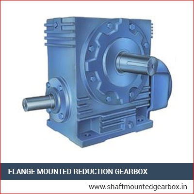 Flange Mounted Reduction Gearbox Manufacturer