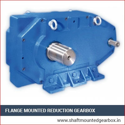 Flange Mounted Reduction Gearbox India
