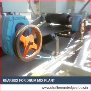 Gearbox for Drum Mix Plant Supplier and Exporter in Gujarat, India