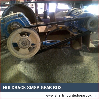 Holdback SMSR Gearbox