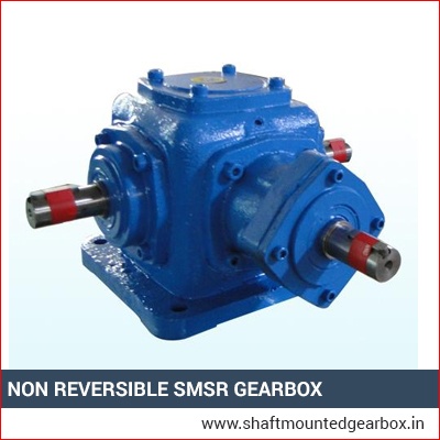 Non Reversible SMSR Gearbox Manufacturer