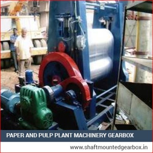 Paper and Pulp Plant Machinery Gearbox Suppliers India