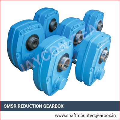 SMSR Reduction Gearbox Manufacturer, Supplier and Exporter in Gujarat, India