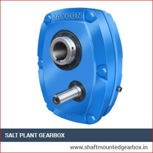 Salt Plant Gearbox Exporter