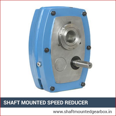 Shaft Mounted Speed Reducer Manufacturer