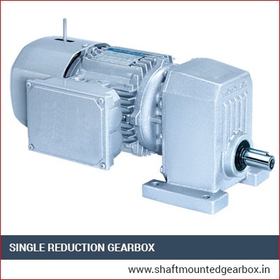Single Reduction Gearbox Manufacturer, Supplier and Exporter in Gujarat, India