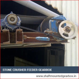 Stone Crusher Feeder Gearbox Manufacturer