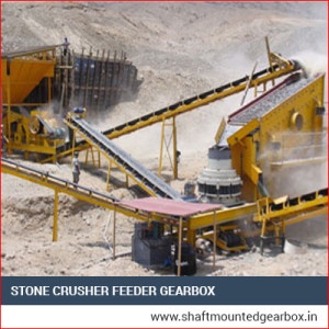 Stone Crusher Feeder Gearbox India