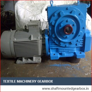 Textile Machinery Gearbox Manufacturer