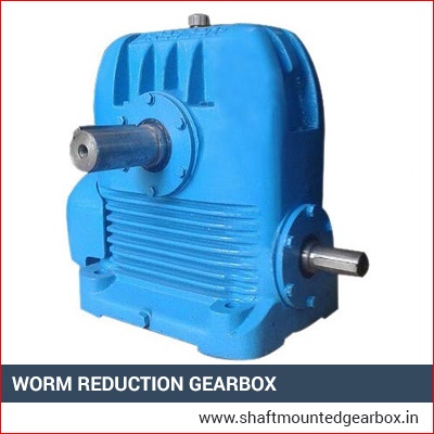 Worm Reduction Gearbox Manufacturer, Supplier and Exporter in Gujarat, India