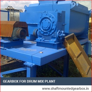 gearbox for dum mix plant manufacturer and supplier in gujarat india