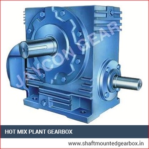 Hot Mix Plant Gearbox Supplier and manufacturer in ahmedabad,gujarat