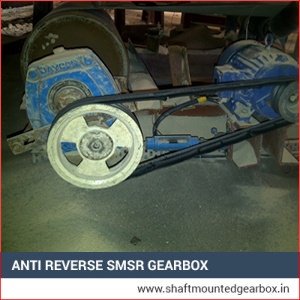 Anti Reverse SMSR Gearbox Supplier in nashik