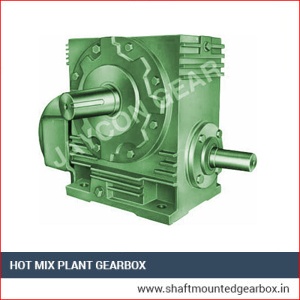Hot Mix Plant Gearbox Manufacturer, Supplier and Exporter in Gujarat, India