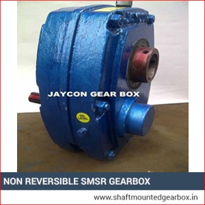 Non Reversible SMSR Gearbox supplier in india