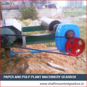 Paper and Pulp Plant Machinery Gearbox Manufacturer, Supplier and Exporter in Gujarat, India