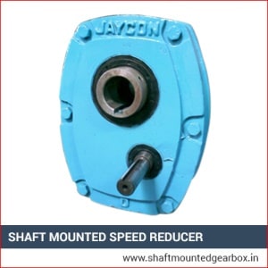Shaft Mounted Speed Reducer Manufacturer and supplier in gujarat india