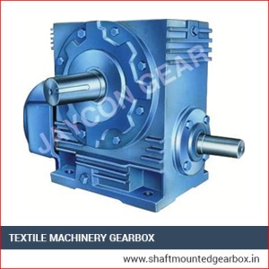 Textile Machinery Gearbox Supplier in Gujarat, India