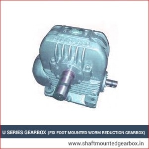 u series gearbox manufacturer and supplier in gujarat india