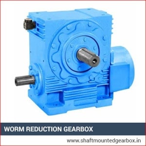 Worm Reduction Gearbox manufacturer and supplier in gujarat india